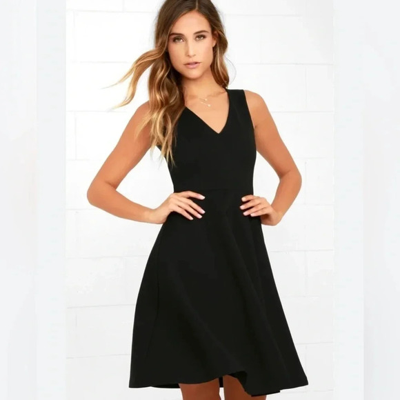 J.‎ Valdi Black Dress - Picture 6 of 8